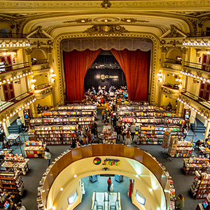 10-Librería el Ateneo Grand Splendid